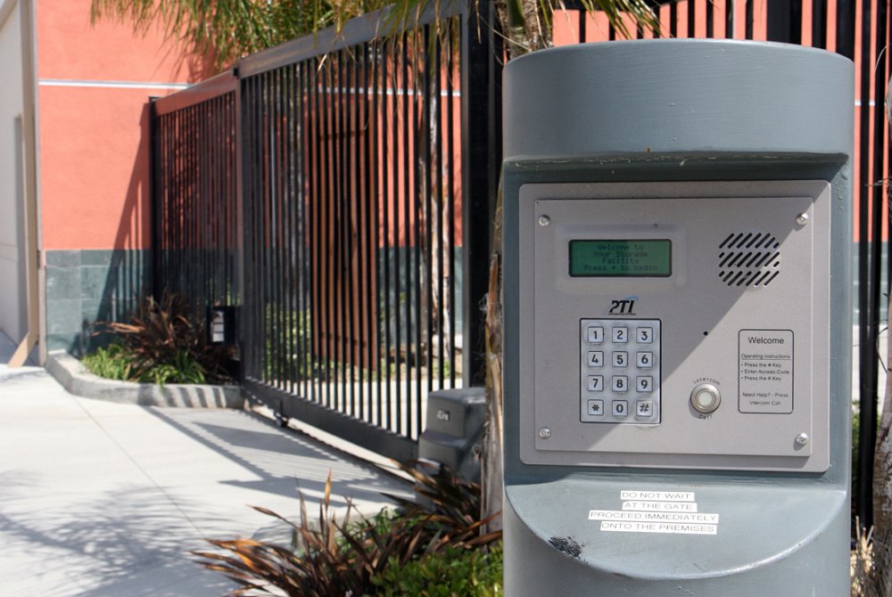 Secured Access + Individually Alarmed Units