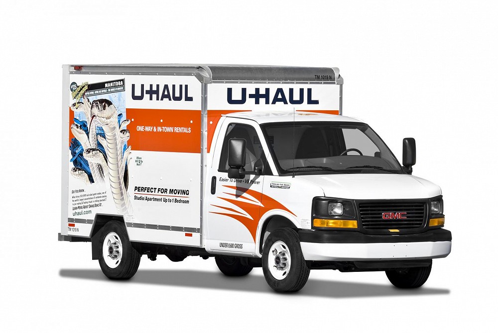 Camión para mudanza Gratis*